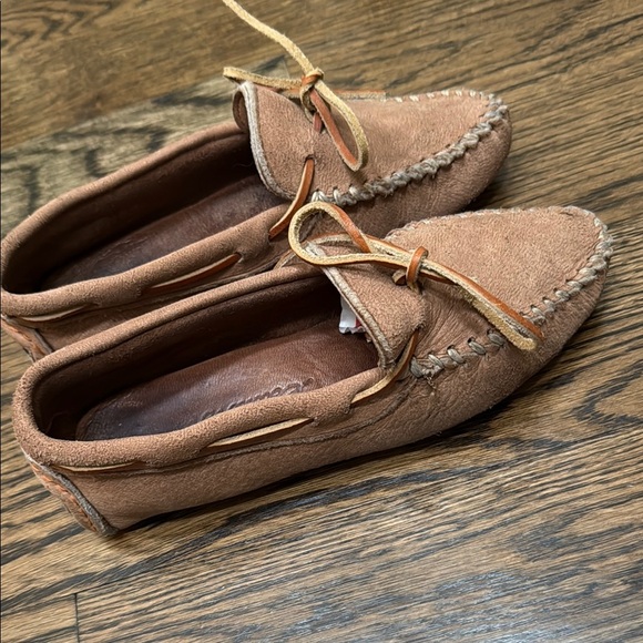 Eddie Bauer Other - ❤️Eddie Bauer Brown Suede Loafers